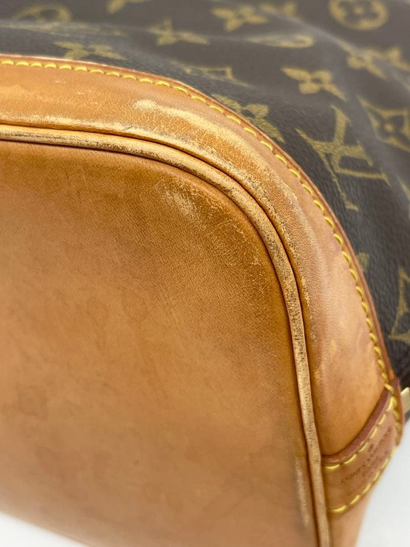 Louis Vuitton モノグラム ハンドバッグ　アルマ
