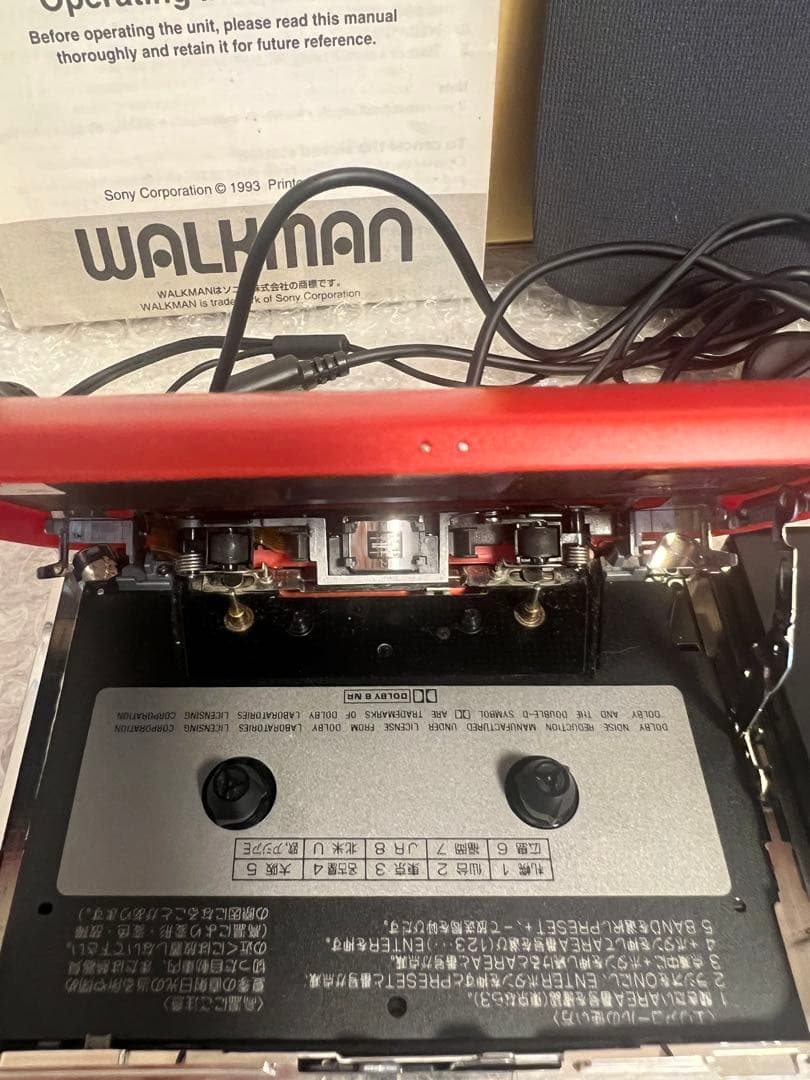 し*け様 SONY WM-FX777 WALKMAN カセットウォークマン　ジャ