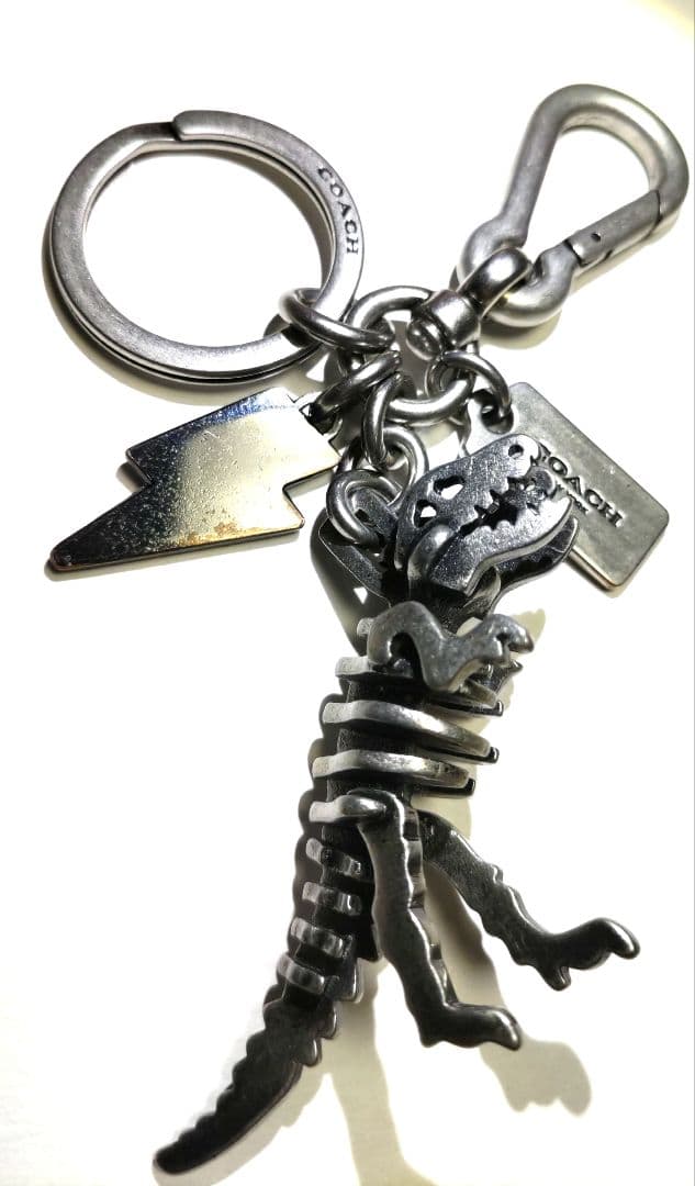 COACH 　恐竜骨格　キーホルダー