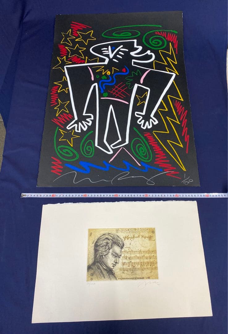 リトグラフ　8枚　まとめ売り