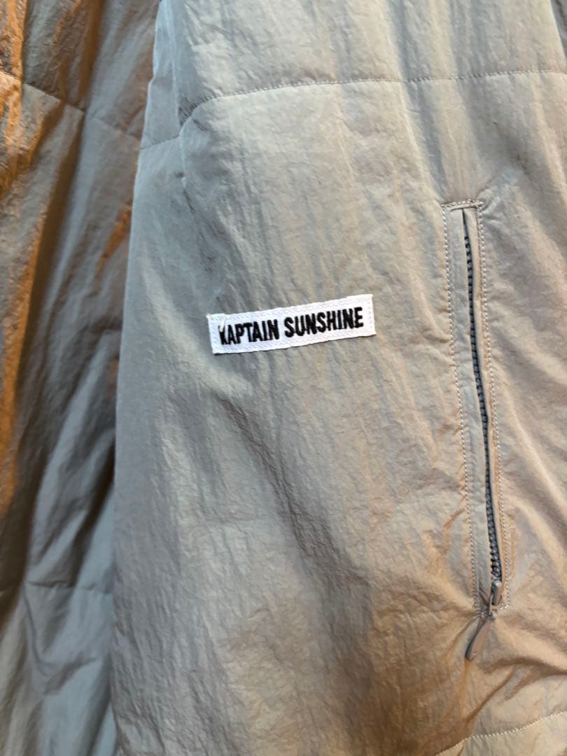 キャプテンサンシャイン　Padding Over Vest