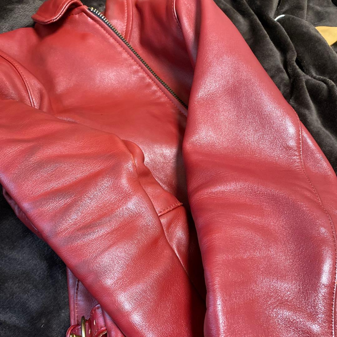 と*も様 VANSON バンソン ENF ワインレッド　34