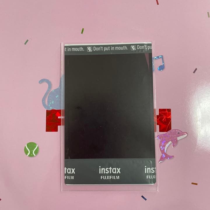 ユンギョン ポラロイド チェキ