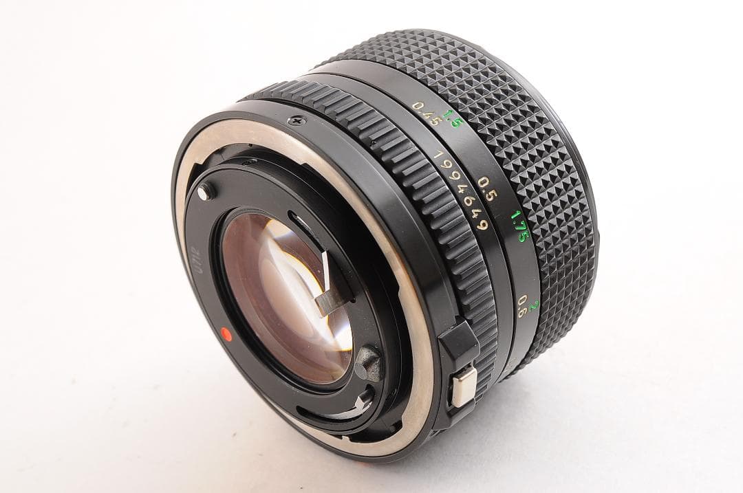 CANON NEW FD 50mm F/1.4 マニュアル レンズ @3606
