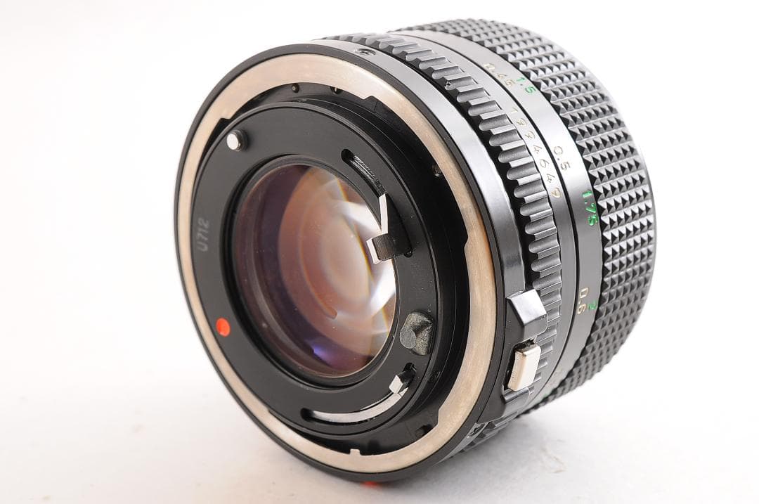 CANON NEW FD 50mm F/1.4 マニュアル レンズ @3606