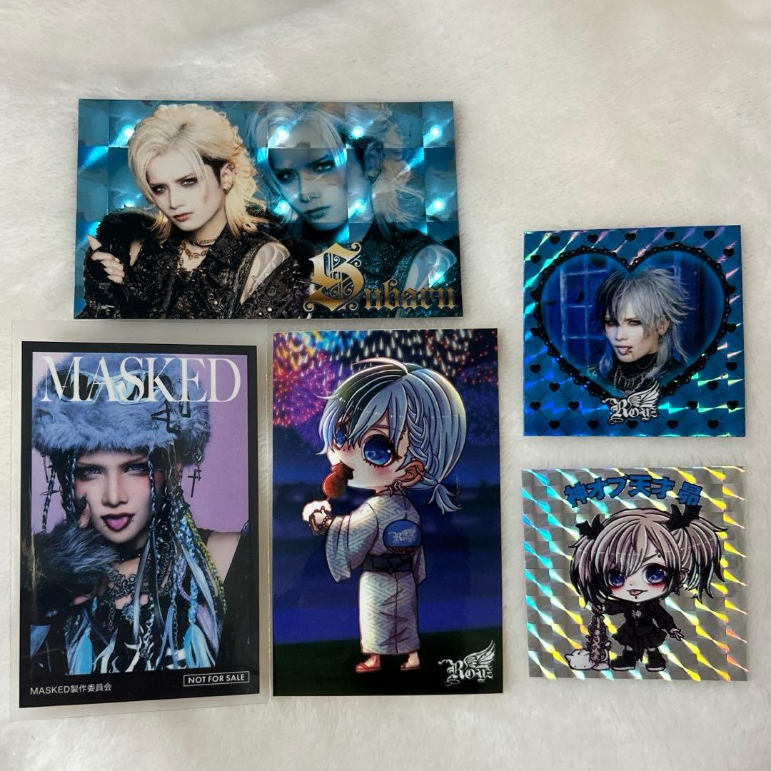 Royz 昴　ステッカー、名刺セット　非売品