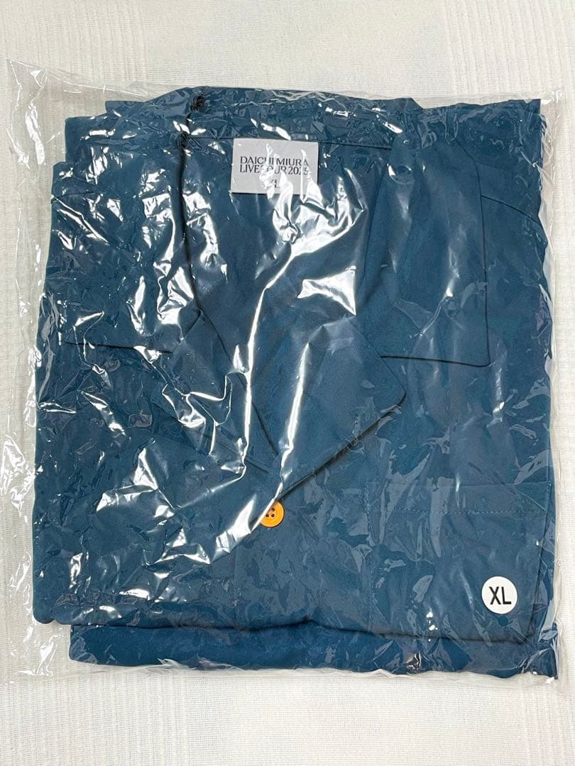 三浦大知 2025ツアーグッズ パジャマXLサイズ