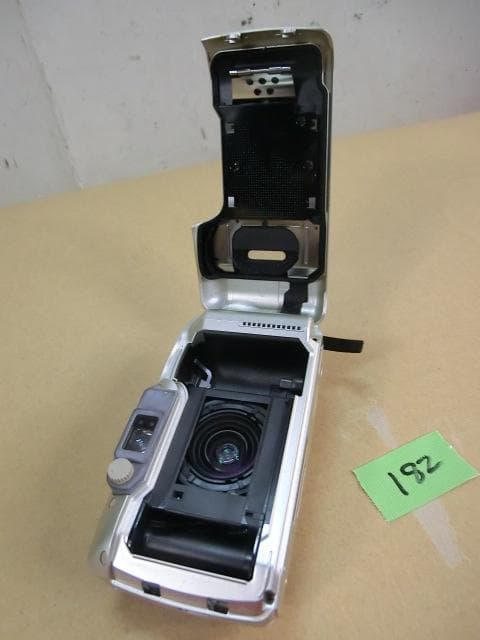 182：OLYMPUS　μ[mju]-III　フィルムカメラ　ジャンク