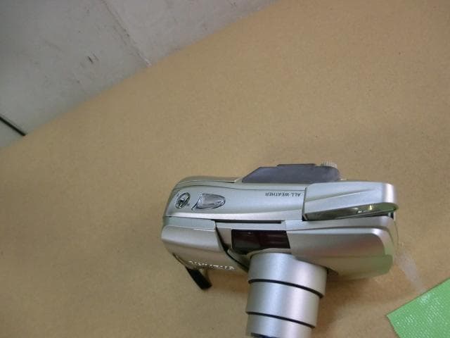 182：OLYMPUS　μ[mju]-III　フィルムカメラ　ジャンク