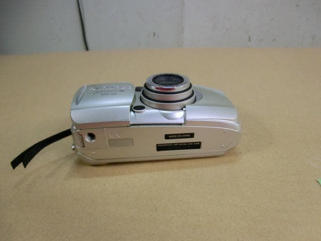 182：OLYMPUS　μ[mju]-III　フィルムカメラ　ジャンク