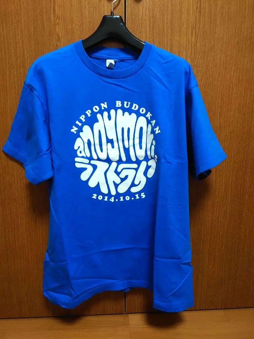 andymori　アンディモリ　ラストライブ　Tシャツ