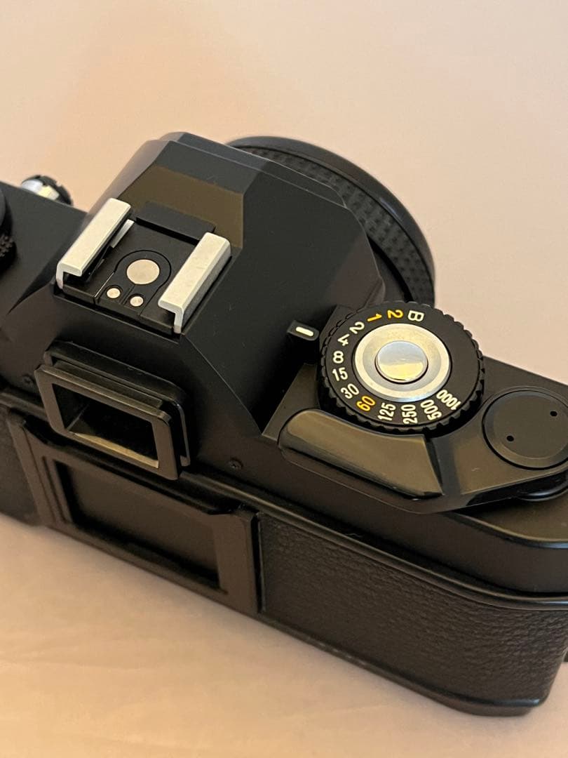 Konica FC-1 一眼レフカメラ 40mm F1.8レンズ付き