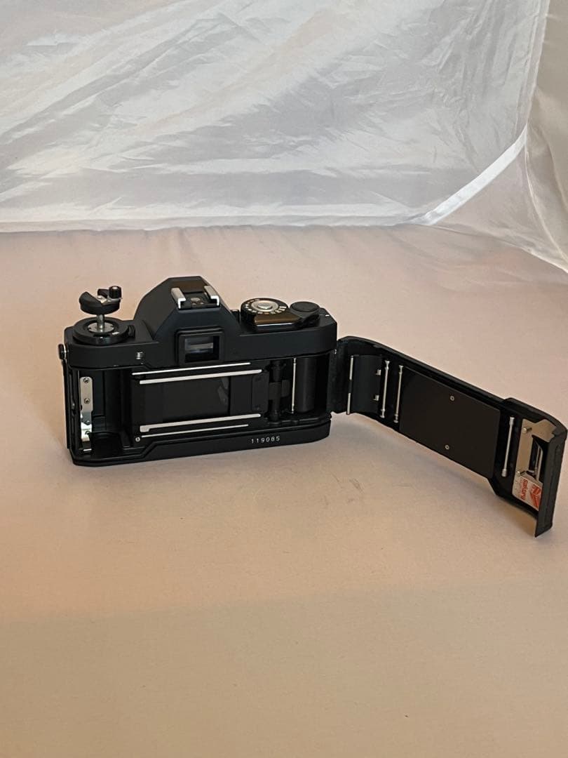 Konica FC-1 一眼レフカメラ 40mm F1.8レンズ付き