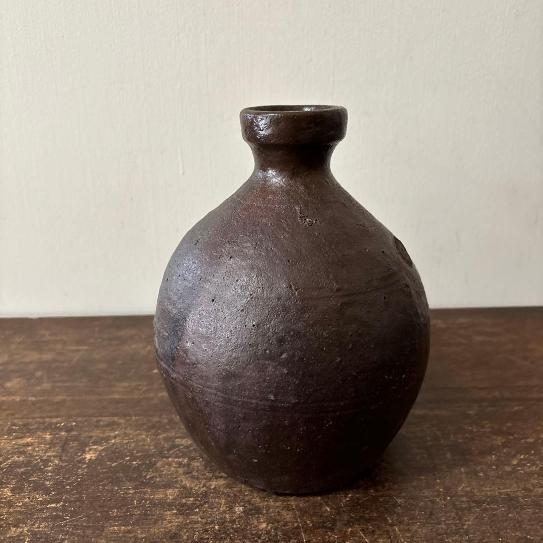 能野焼　種子島焼　骨董　古民芸　アンティーク　南蛮焼　古丹波　古備前　李朝