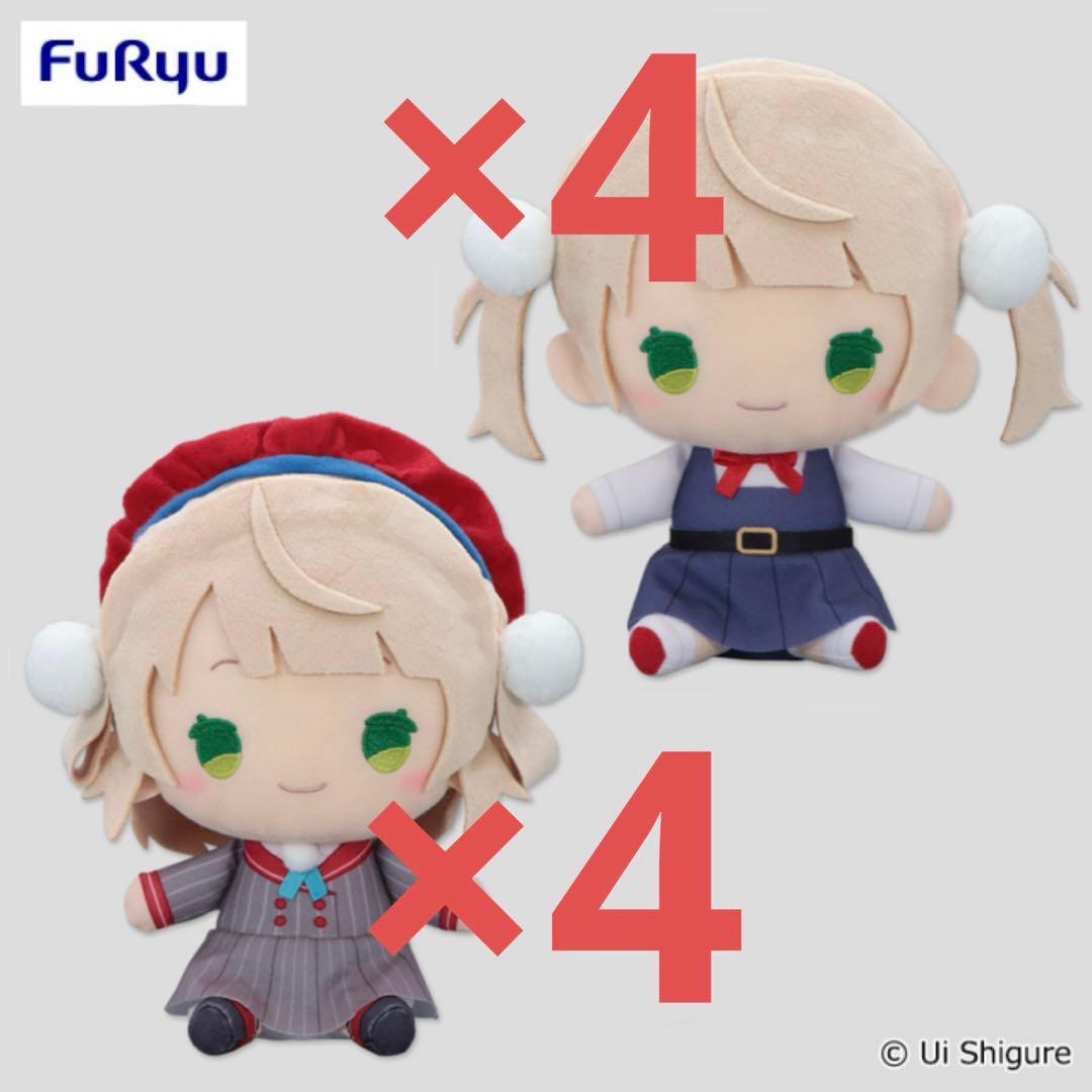 しぐれういBIGぬいぐるみ しぐれうい ぬいぐるみ　プライズ　アミューズメント