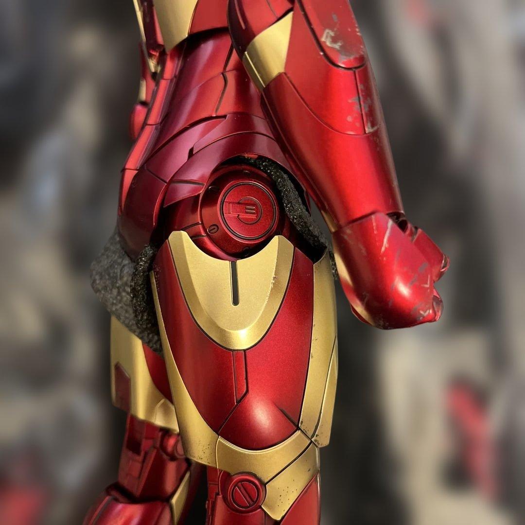 ホットトイズ アイアンマン マーク3 ダイキャスト (2.0版 )