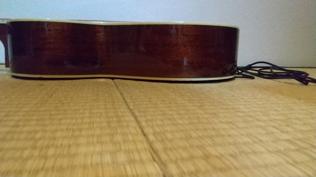 アコースティックギター James JF350 ハードケース、ピックアップ付