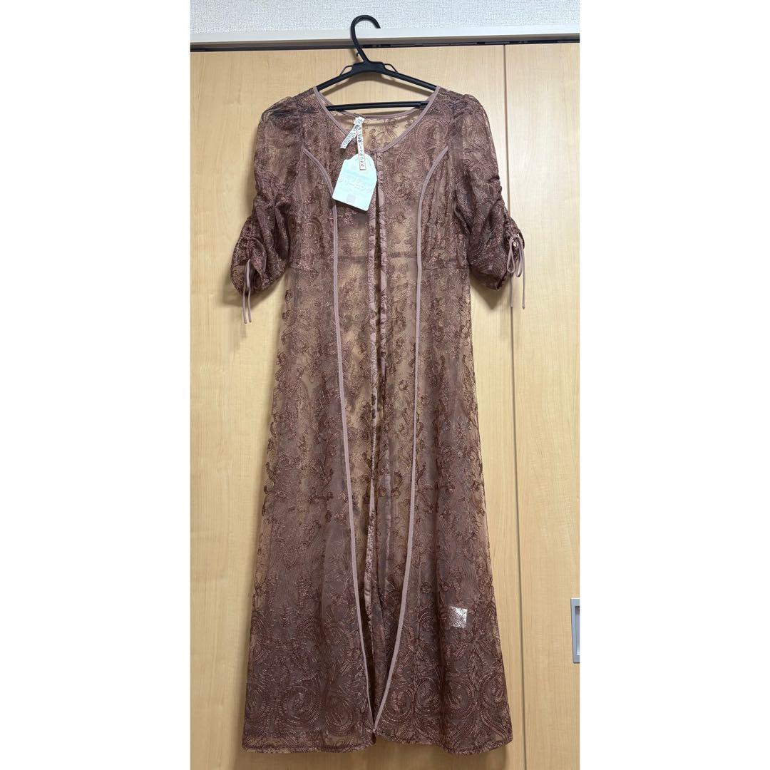 Dorry Doll エンブロイダリーレイヤードドレス