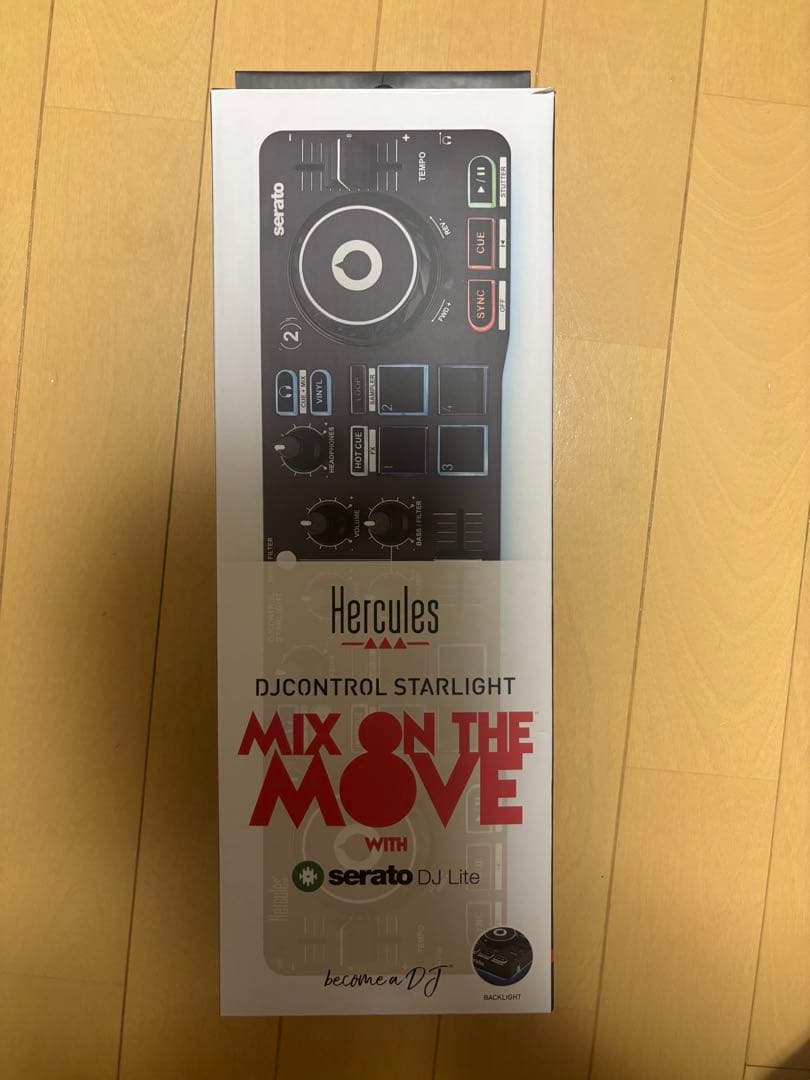 DJ機材 Hercules DJControl Starlight