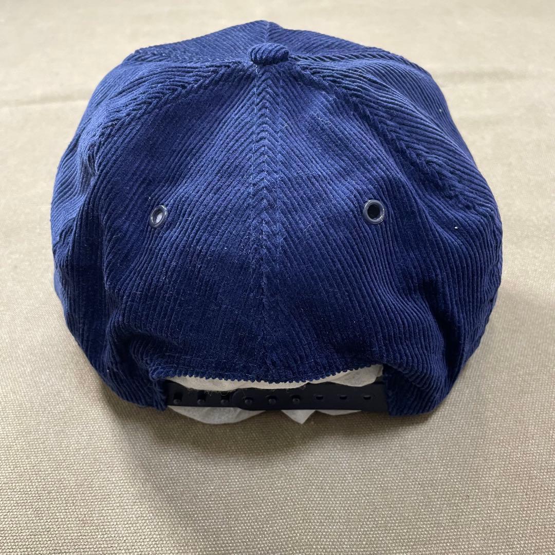 90s 80s キャメル コーデュロイ キャップ ビンテージ usa old