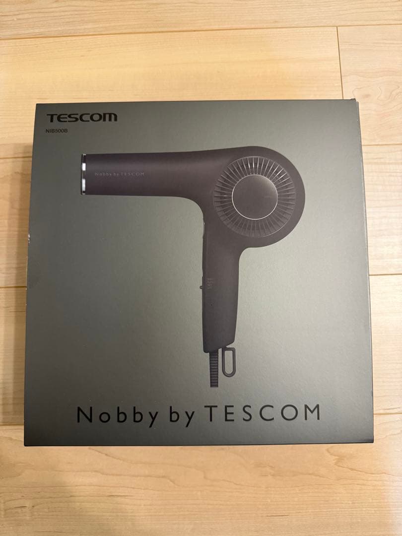 TESCOM Nobby ヘアドライヤー NIB500B