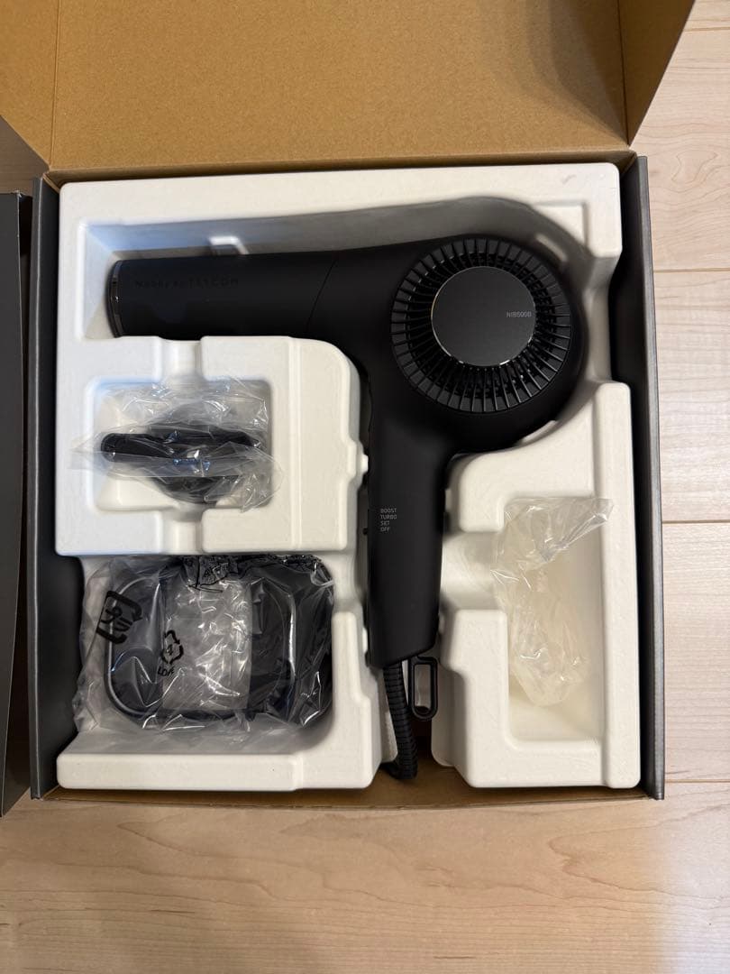 TESCOM Nobby ヘアドライヤー NIB500B