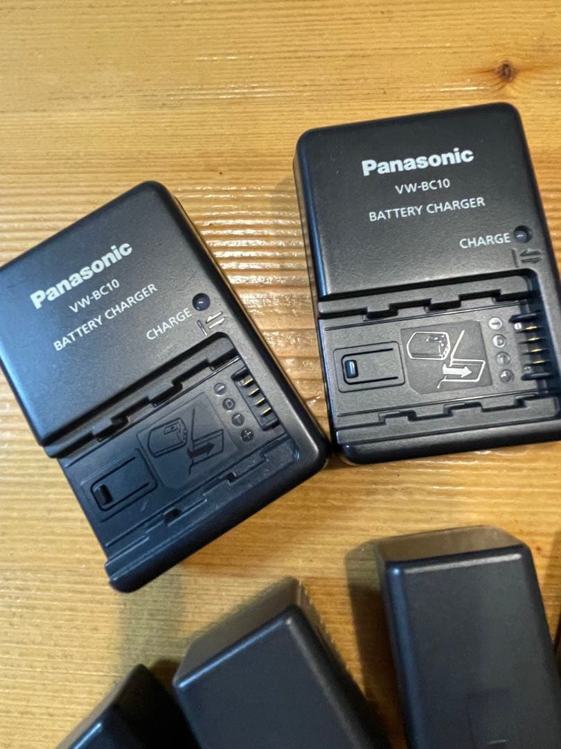 Panasonic HC-V520M ビデオカメラ　付属品多数 キャリーバック付