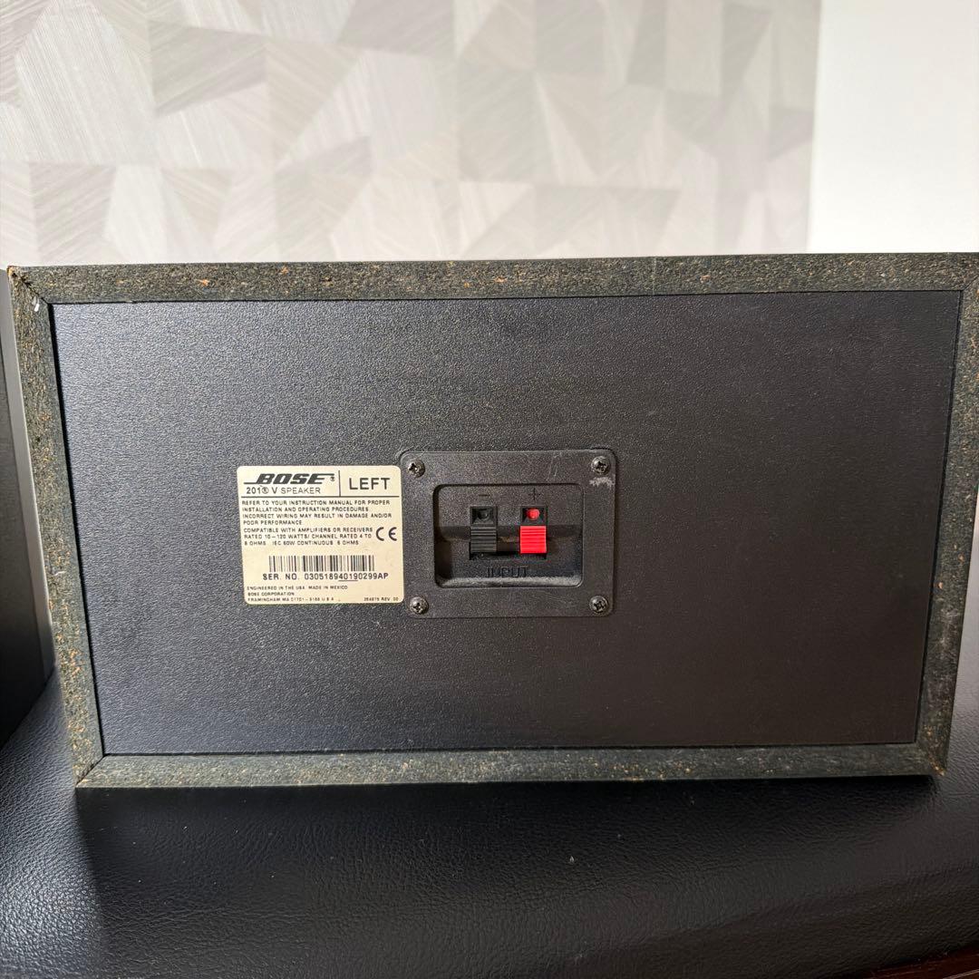 BOSE 201V スピーカー