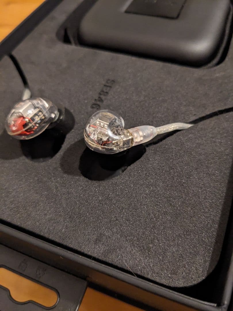 SHURE SE846 第1世代クリア SE846CL-A