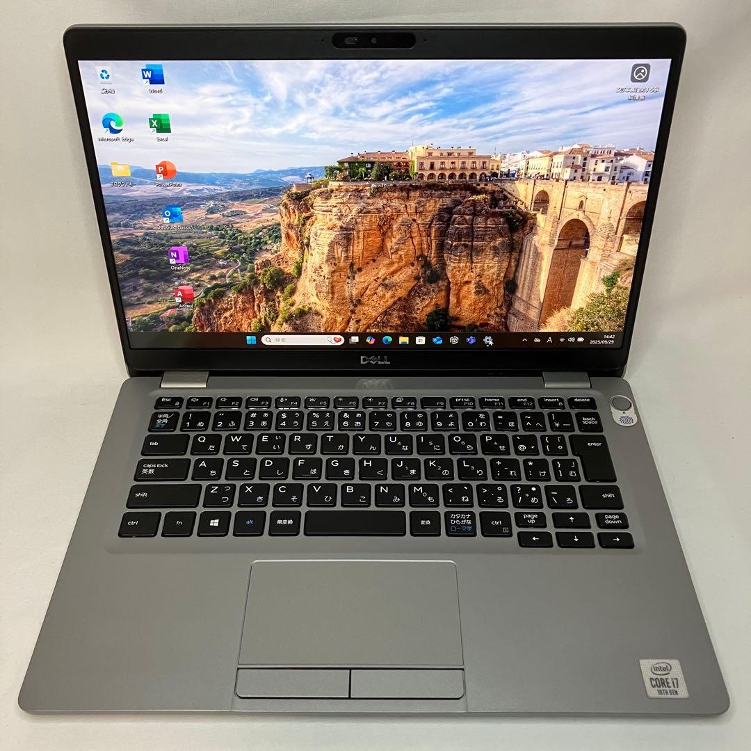 Latitude 5310 10世代 i7 16GB 512G FHD オフィス