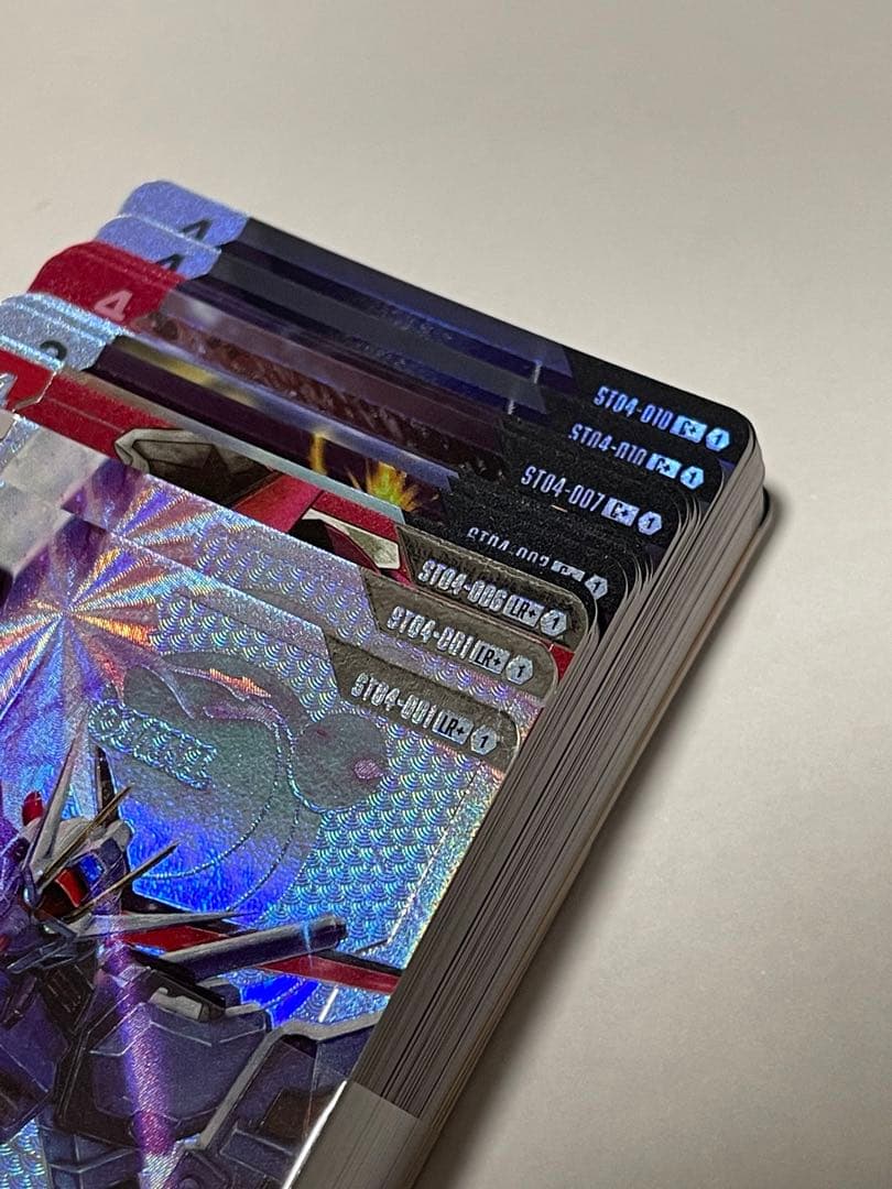 ガンダムカードゲーム SEED Strike アッセンブルセット フルパラレル