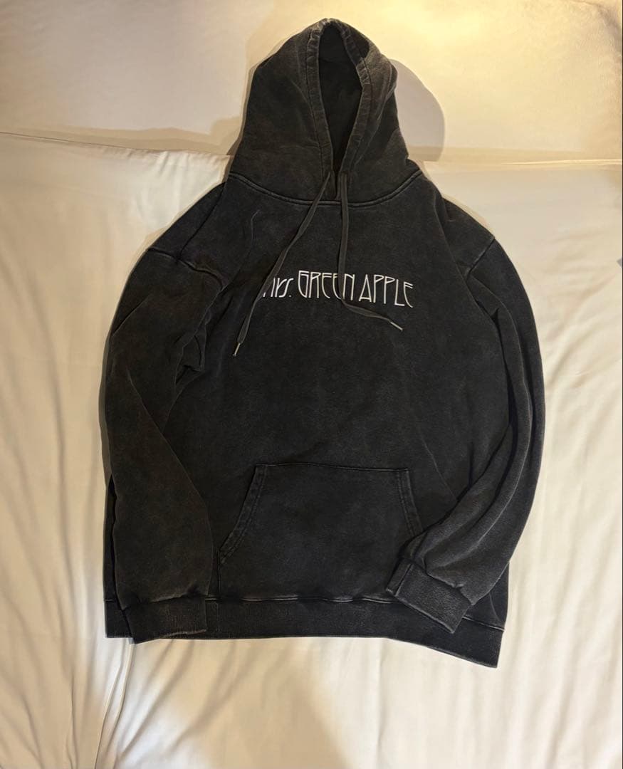 ミセスグリーンアップル バベルの塔 パーカー フーディー