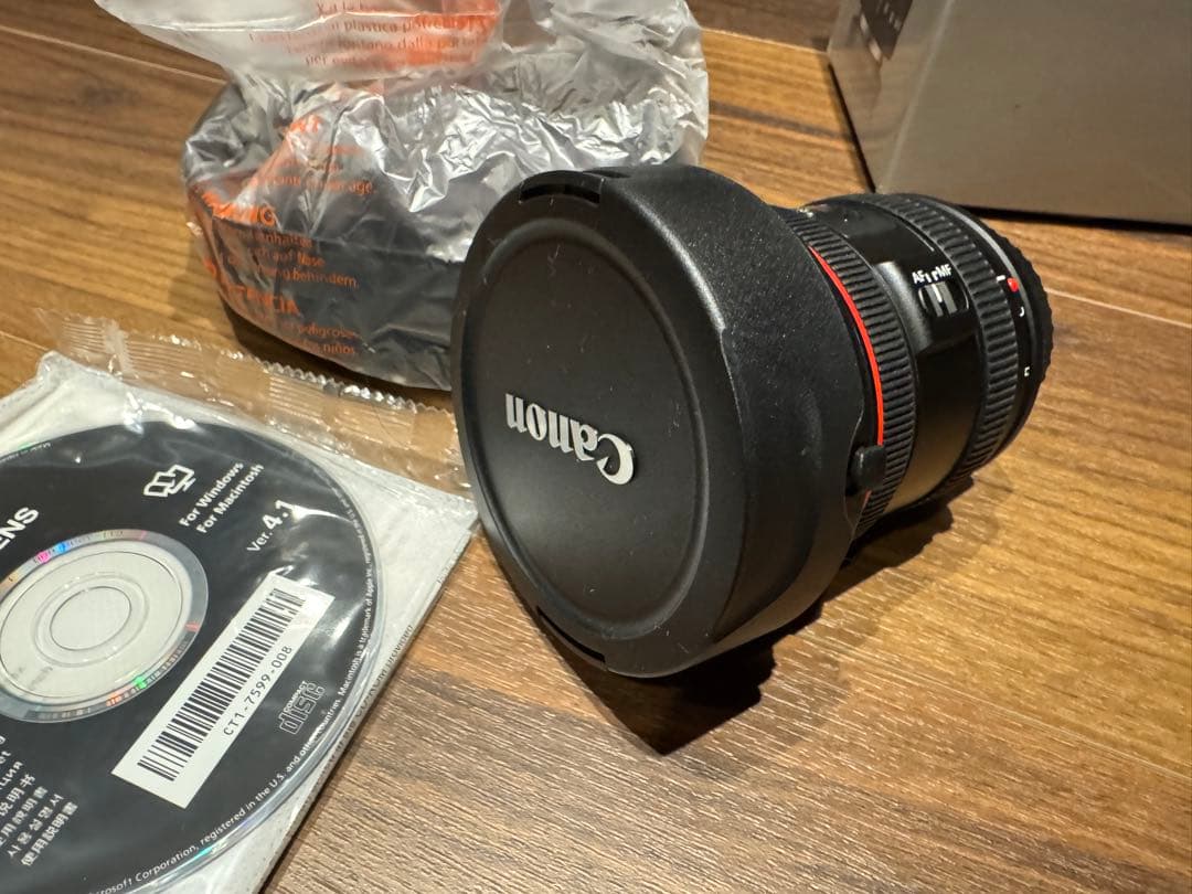 新品　Canon EF 8-15mm f/4L Fisheye USM