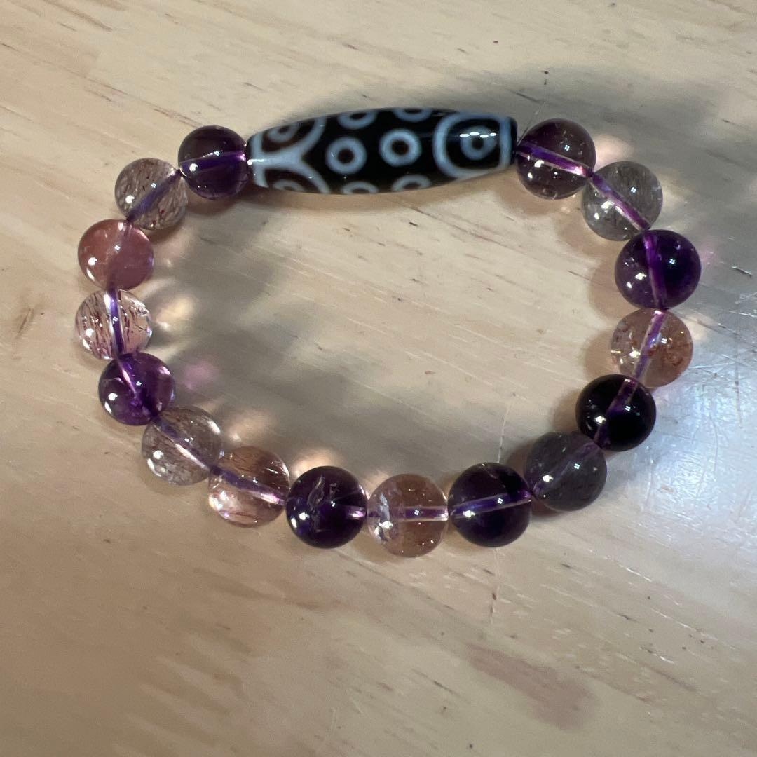 天珠ブレスレット　10