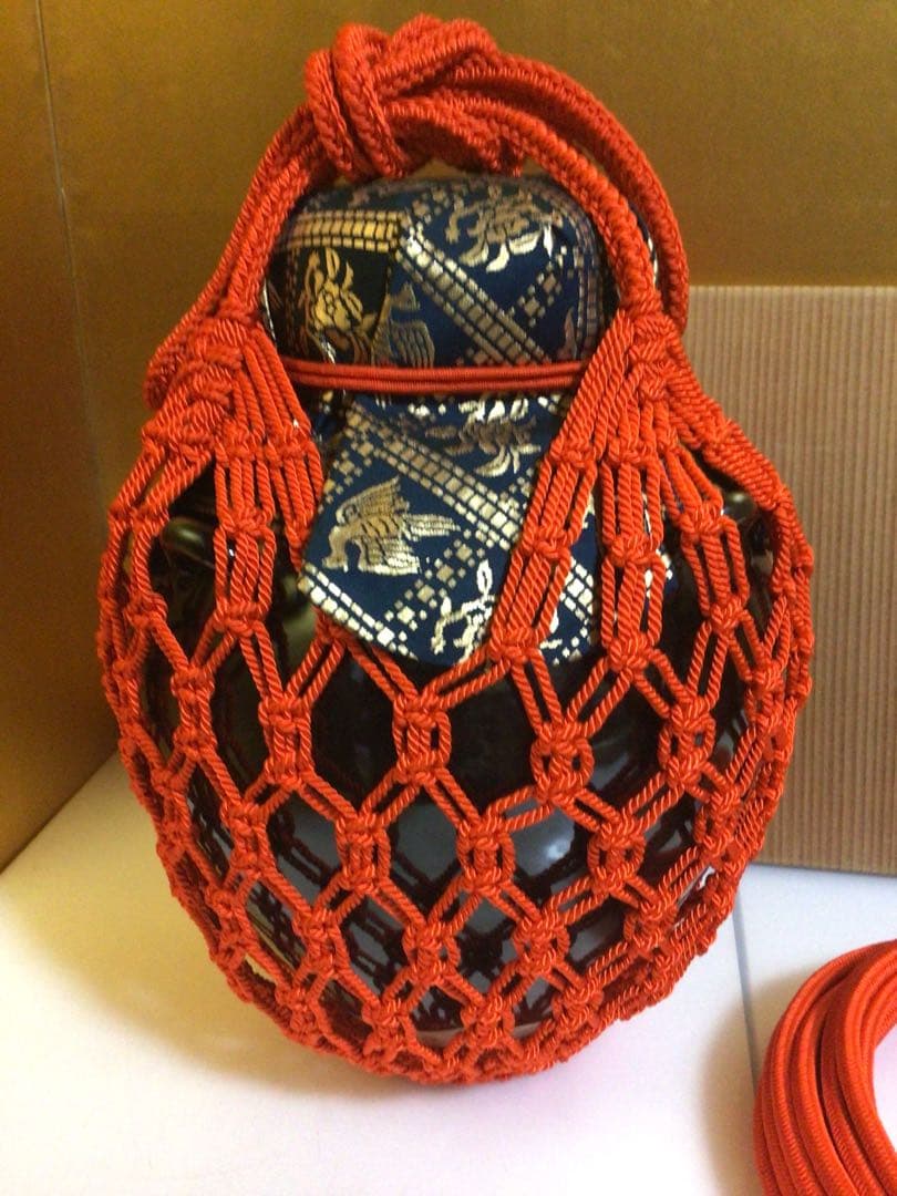 飾り壺 共箱付き