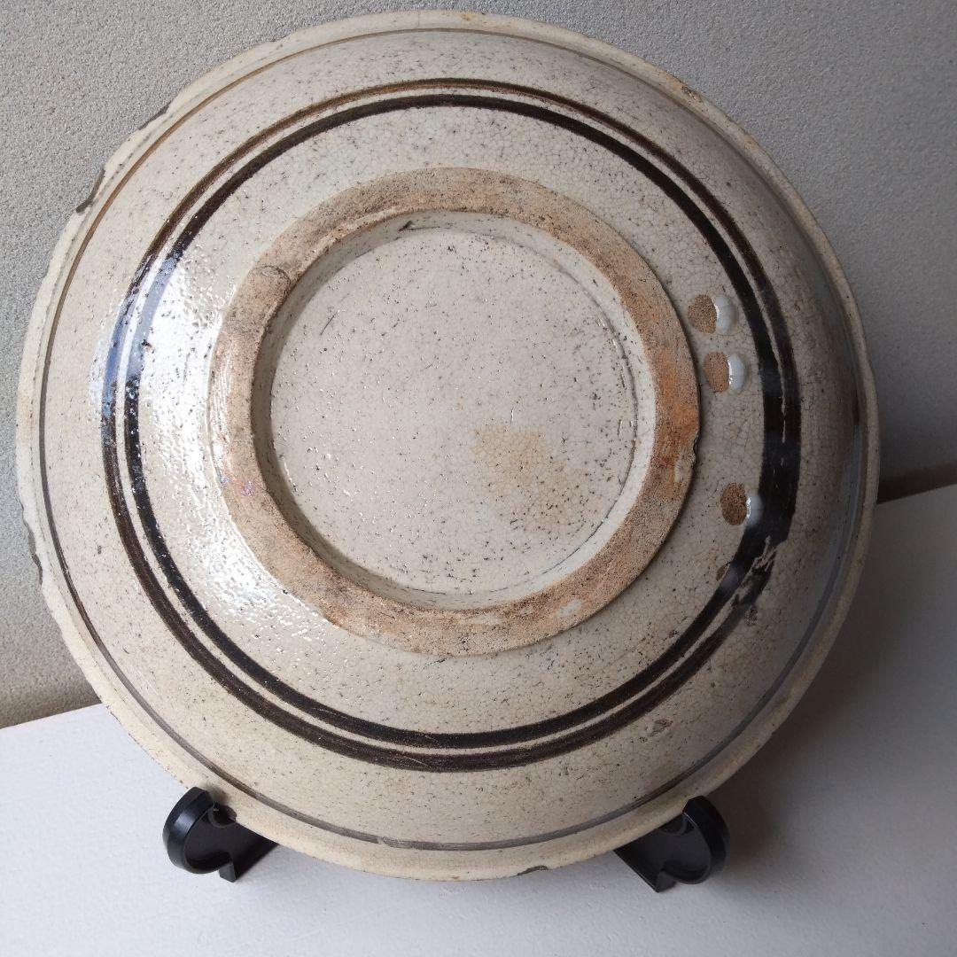 吹墨皿 約２４.５cm