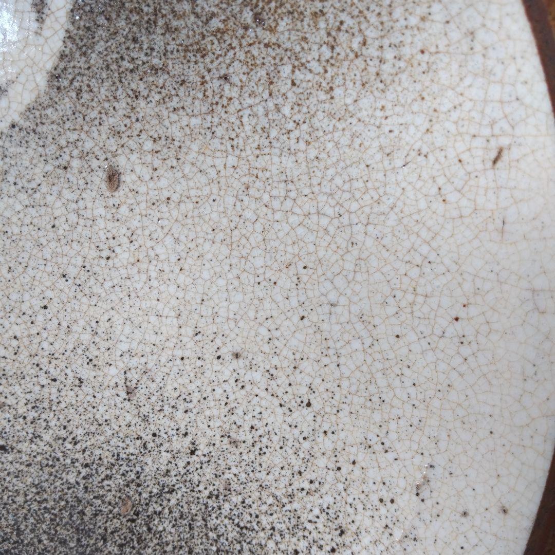 吹墨皿 約２４.５cm