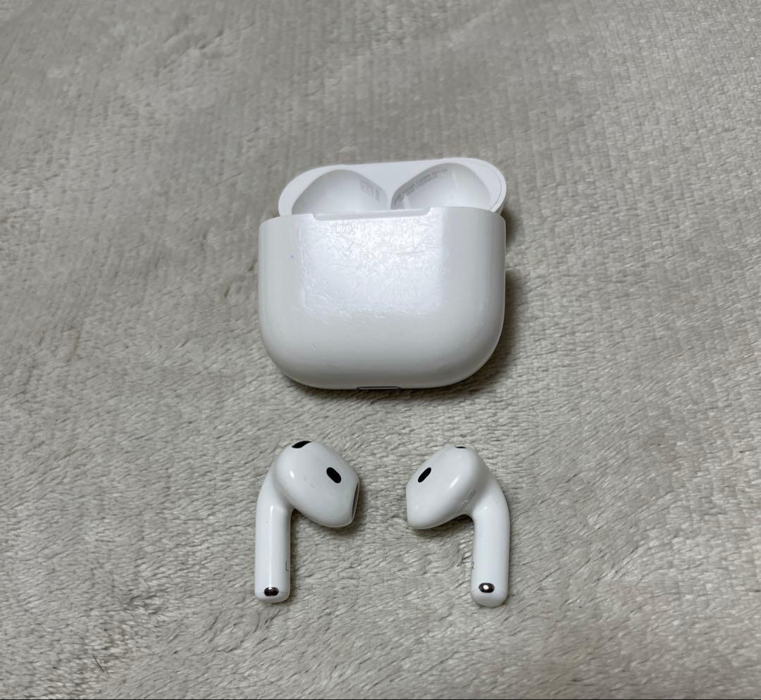 AirPods 4 本体 USB-C充電対応