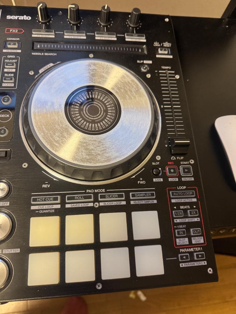 Pioneer DDJ-SX2 デジタルDJコントローラー 電源ケーブル無し