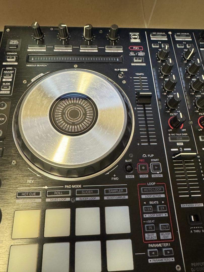 Pioneer DDJ-SX2 デジタルDJコントローラー 電源ケーブル無し