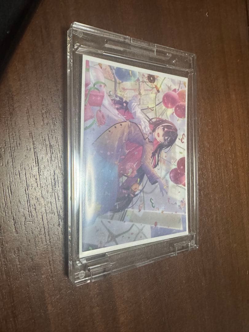 AZKi メジャーデビューEP「３枚目の地図」リリースイベント　カード