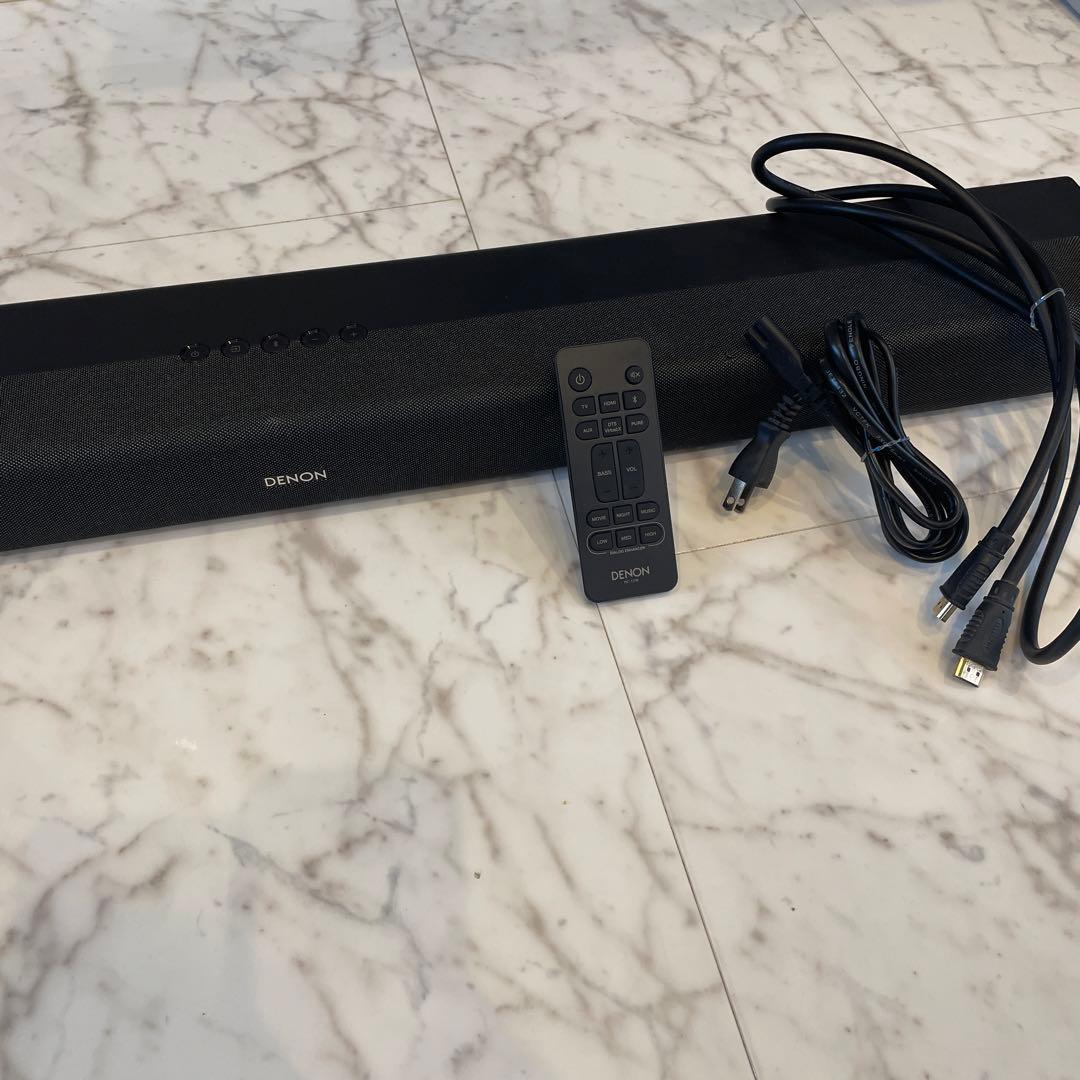 【最終値下げ】DENON サウンドバー　denon dht-c200