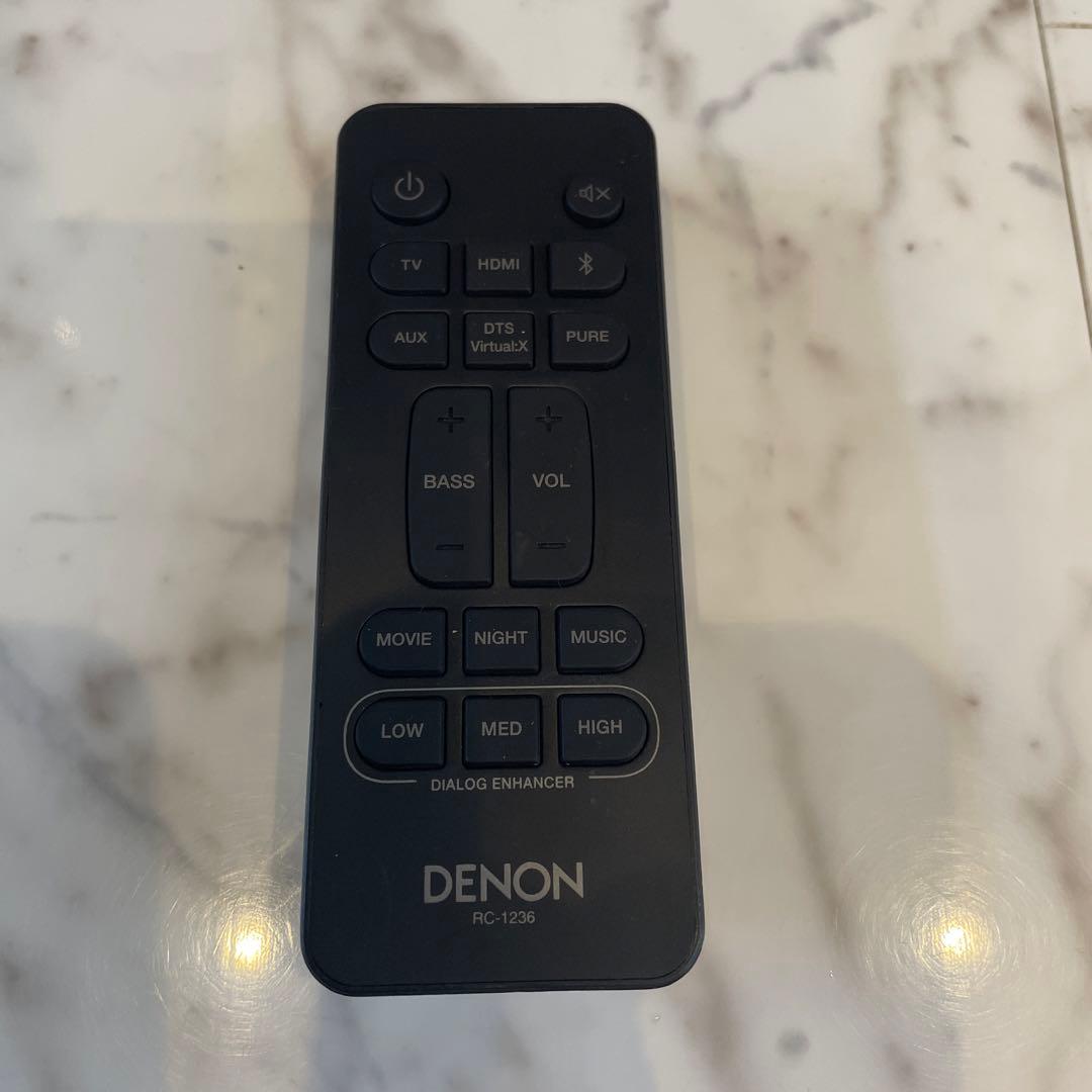 【最終値下げ】DENON サウンドバー　denon dht-c200