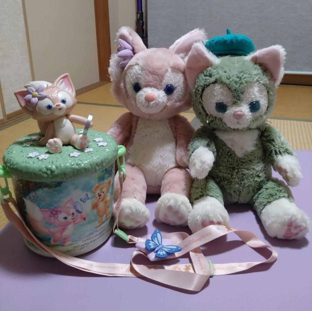 リーナベル ジェラトーニ ぬいぐるみ スーベニア バケット Disney Sea