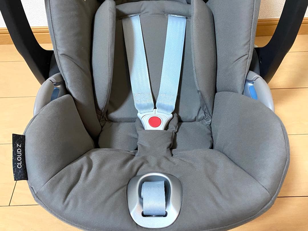 【美品】cybexクラウドZ i-size　ベースセット