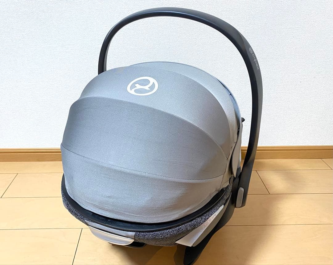 【美品】cybexクラウドZ i-size　ベースセット