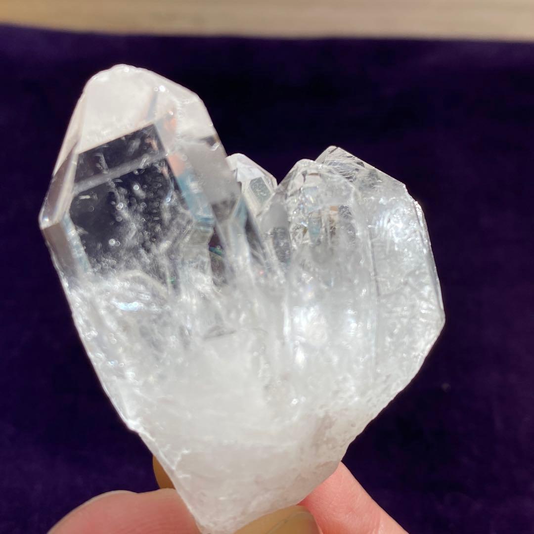 クリスタル　高さ約5cm