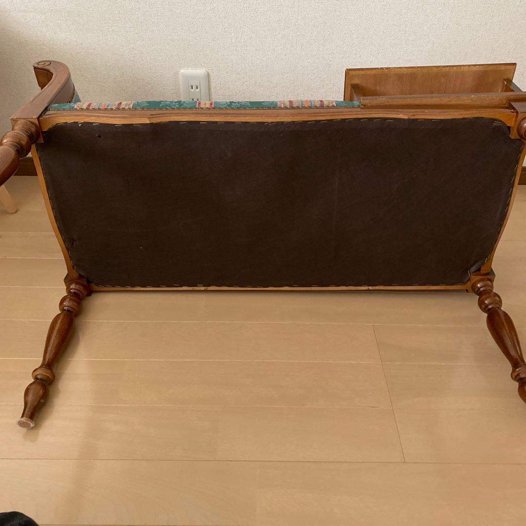 マーガレット　アンティークテレフォンチェアー　ヴィンテージ　イタリア製