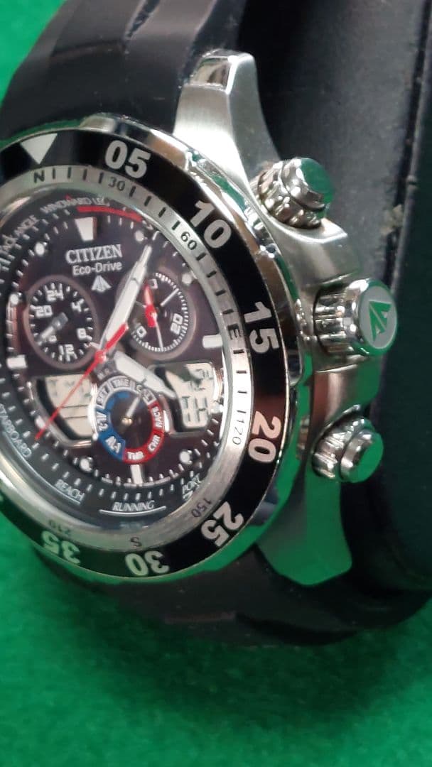 サ*ア様 CITIZEN Eco-Drive クロノグラフ 時計