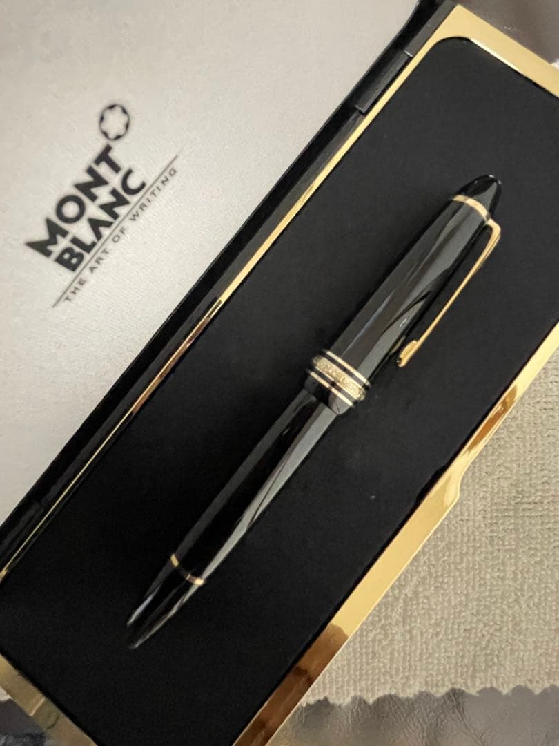 ◾️美品◾️モンブラン◾️146万年筆◾️マイスターシュテュック◾️化粧箱、サービスガイド